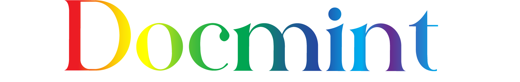 Docmint Logo - Property Transaction Intelligence and Real Estate Transaction Validation Platform