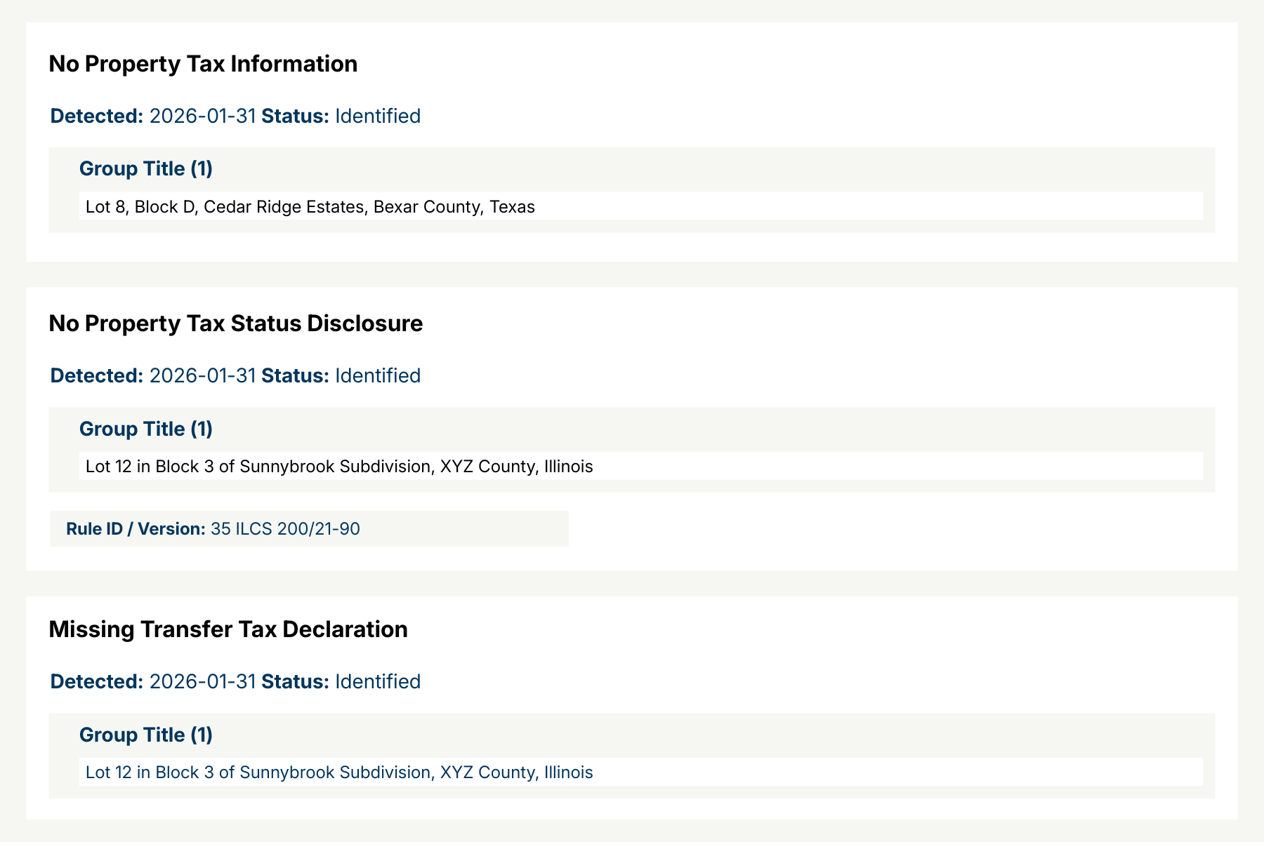 Docmint pre-funding validation for title agencies identifying recording defects and title exceptions before closing.